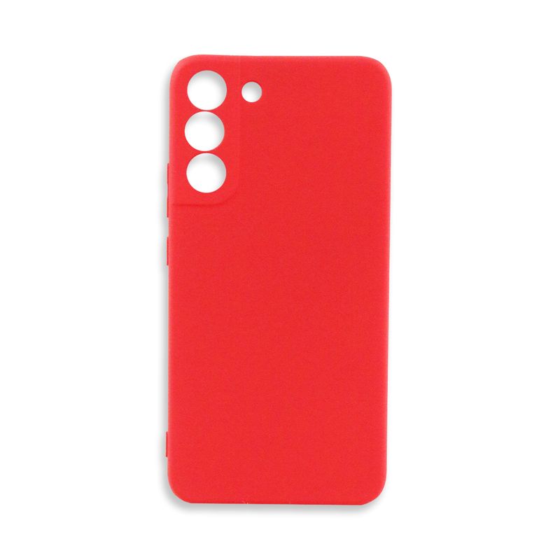 JOIGO - Carcasa Para Samsung S22 Plus Goma Rojo