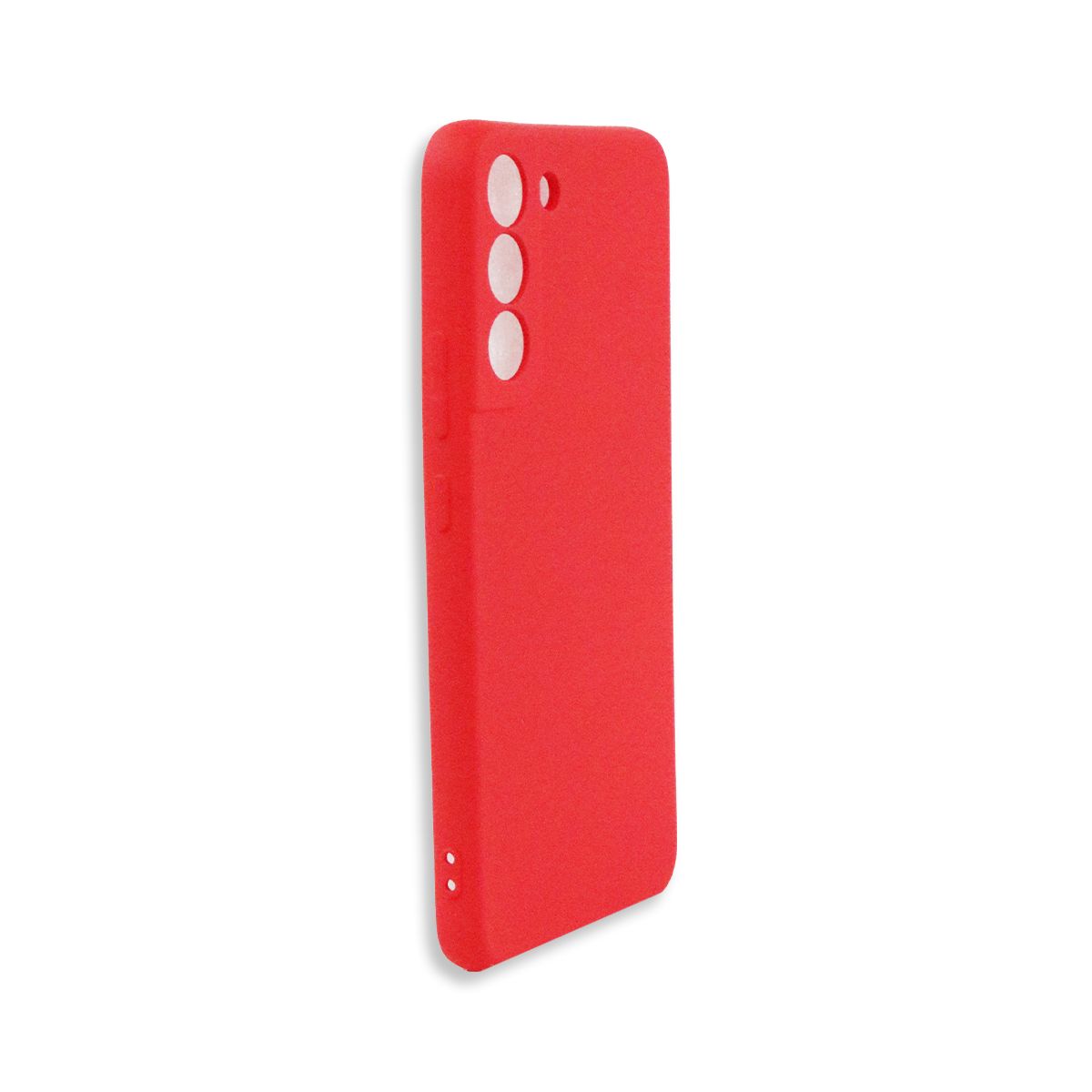 JOIGO - Carcasa Para Samsung S22 Plus Goma Rojo