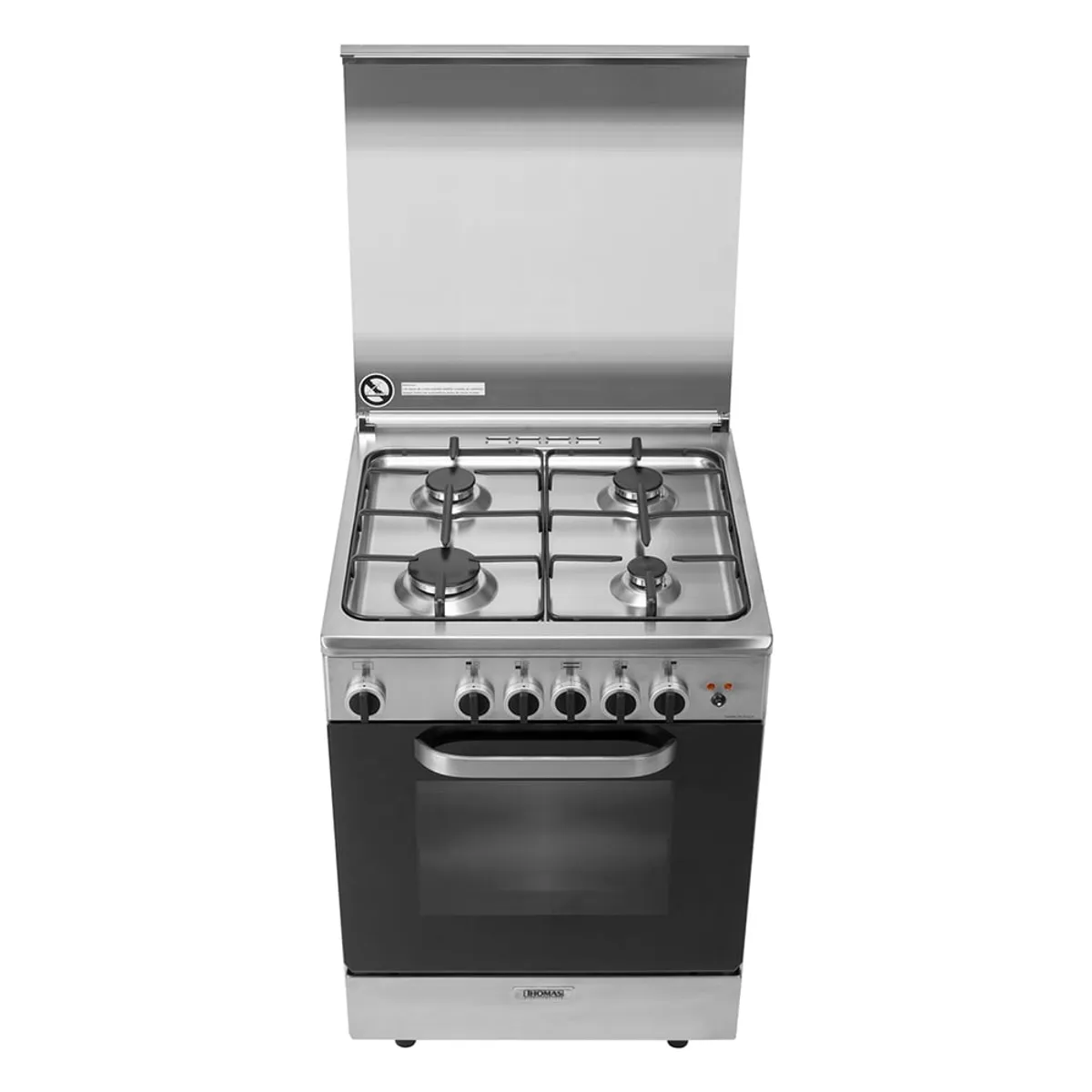 THOMAS - Cocina 4 quemadores horno de 70 Lts