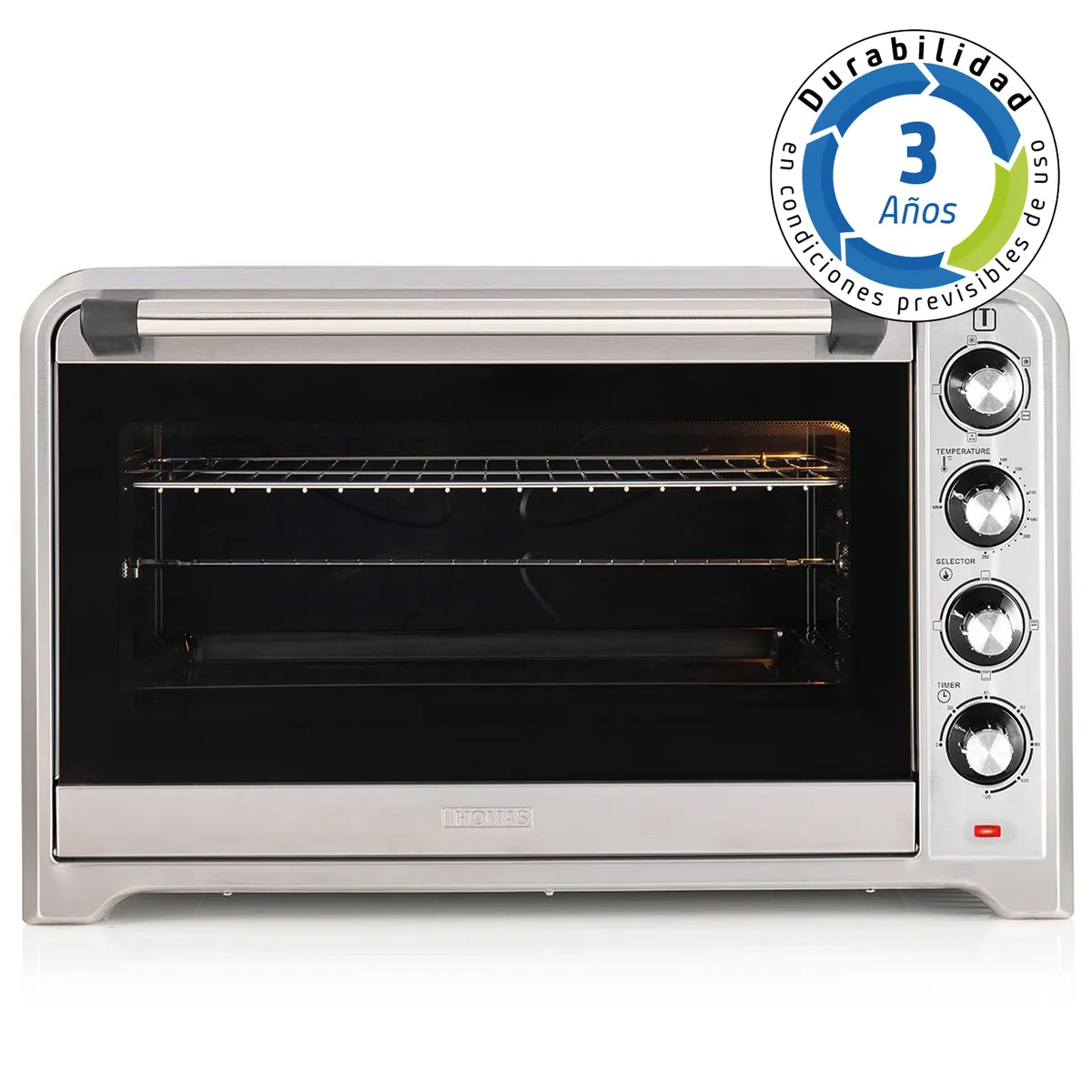 THOMAS - Horno Eléctrico Thomas 80 Lts TH-80I