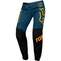 FOX - Pantalon Moto Niña 180 Mata Negro Azul