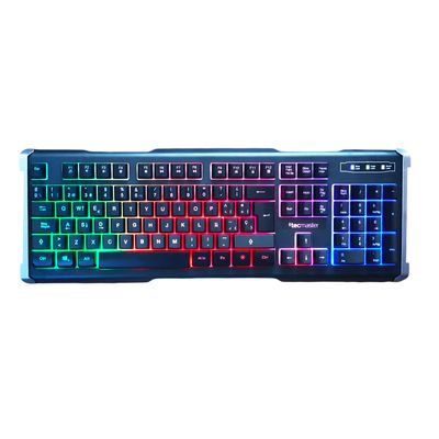 Imagen 2 del producto Teclado Gamer Retro Iluminado RGB Lk100D Pc/Ps4/Xbox