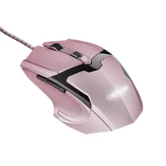 TRUST - Mouse Gamer Rosado Gxt 101P Retro-iluminado - Rosa