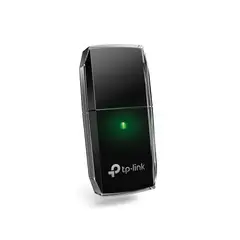 TP LINK - Adaptador Wifi Usb Tp-Link Doble Banda Full Speed 600 Mbps Archer T2U