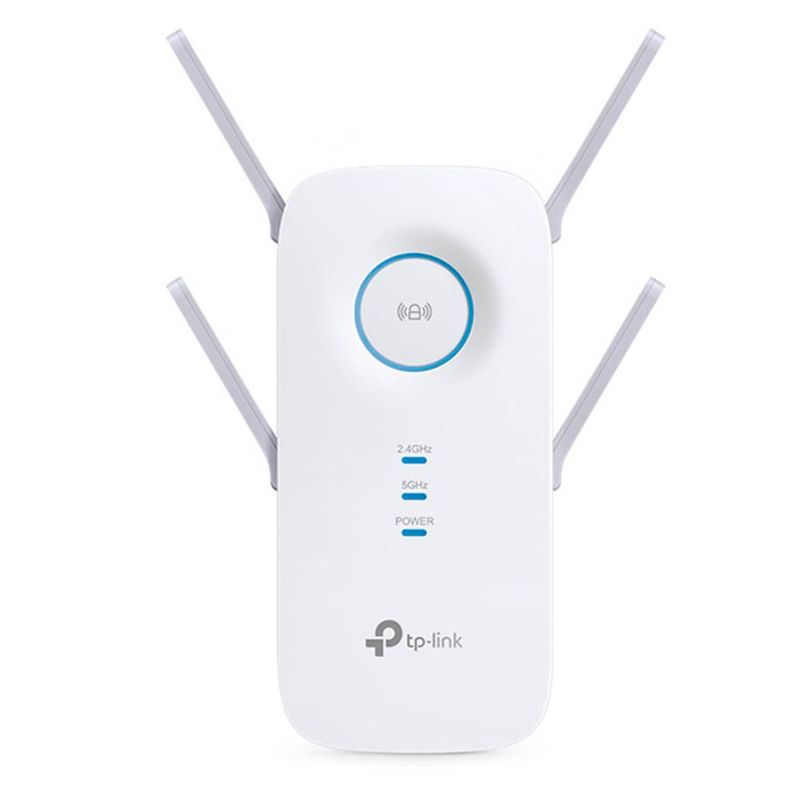 TP LINK - Extensor WIFI TP-LINK RE650 2533Mbps High Speed LAN GIGABYTE - Blanco