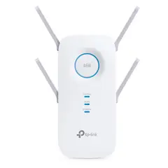 TP LINK - Extensor WIFI TP-LINK RE650 2533Mbps High Speed LAN GIGABYTE - Blanco