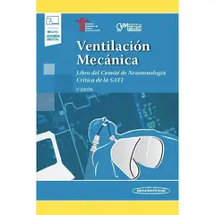 EDITORIAL MEDITERRANEO - Libro Ventilación Mecánica 3Ed + E (R. 2022)