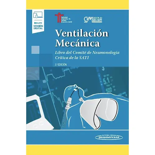 EDITORIAL MEDITERRANEO - Libro Ventilación Mecánica 3Ed + E (R. 2022)