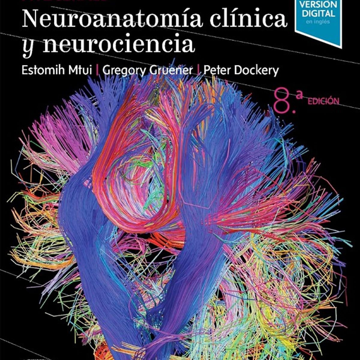 EDITORIAL MEDITERRANEO - Libro Neuroanatomia Clinica Y Neurociencia. 8ª Ed.