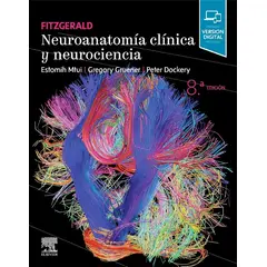 EDITORIAL MEDITERRANEO - Libro Neuroanatomia Clinica Y Neurociencia. 8ª Ed.