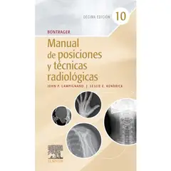 EDITORIAL MEDITERRANEO - Libro Manual De Posiciones Y Tecnicas Radiologicas
