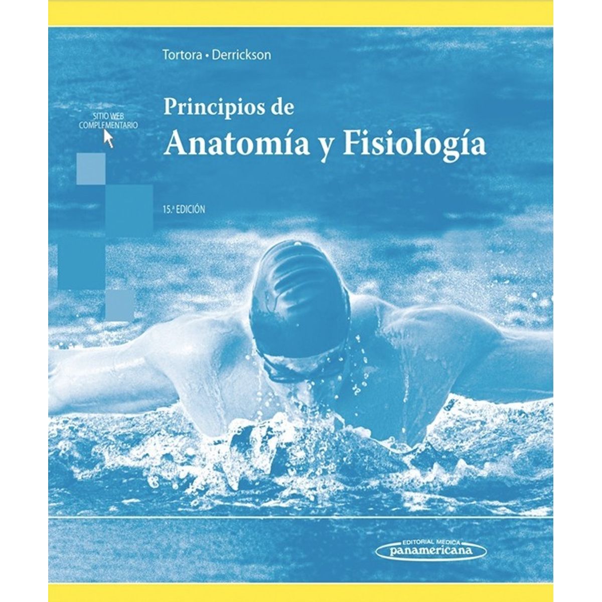 EDITORIAL MEDITERRANEO - Libro Principios De Anatomia Y Fisiologia 15Ed + E (R. 2021)