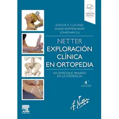EDITORIAL MEDITERRANEO - Libro Netter. Exploracion Clinica En Ortopedia 4Ed.