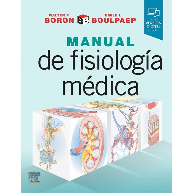 EDITORIAL MEDITERRANEO - Libro Manual De Fisiologia Medica
