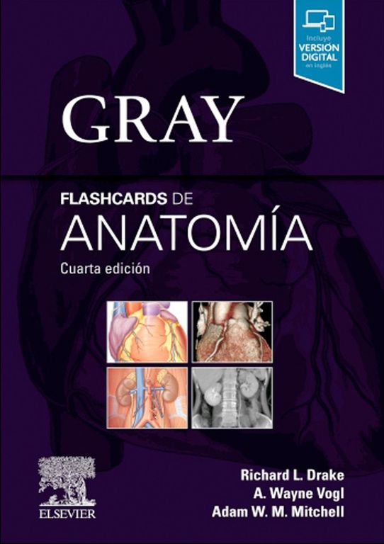 Libro Gray. Flashcards De Anatomia 4Ed.