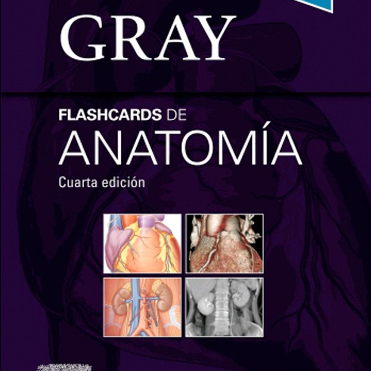 EDITORIAL MEDITERRANEO - Libro Gray. Flashcards De Anatomia 4Ed.