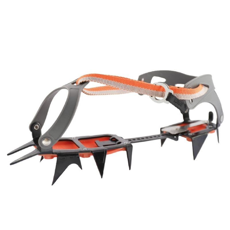KANO - Crampones de Cinta Kano 12 Dientes Para Hielo y Nieve