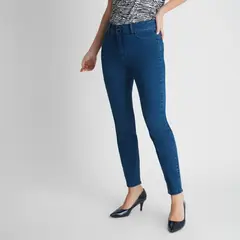 LORENZO DI PONTTI - Jeans Pitillo Push Up Control De Abdomen