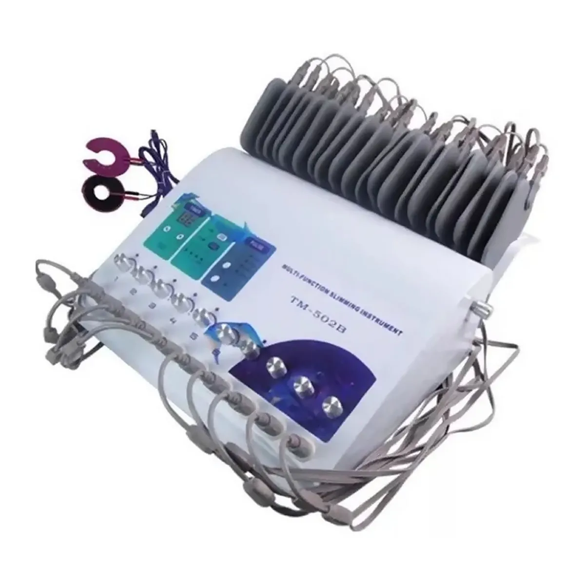 DE TODO Y MAS - Electroestimulador Ondas Rusas Tonificación corporal DETODOYMAS