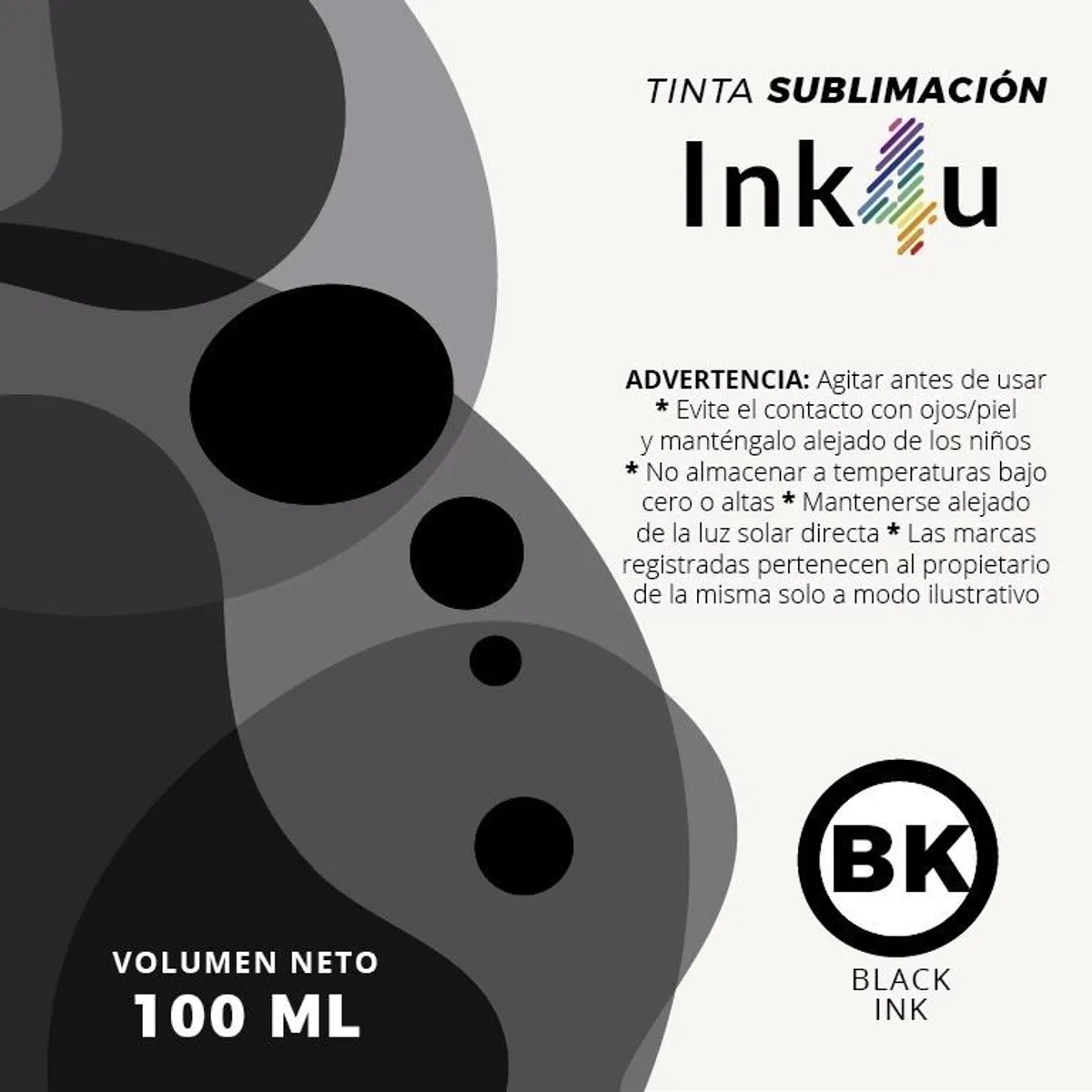 DETODOYMAS - Tinta Sublimación Premium Universal 100ml Colores - Magenta