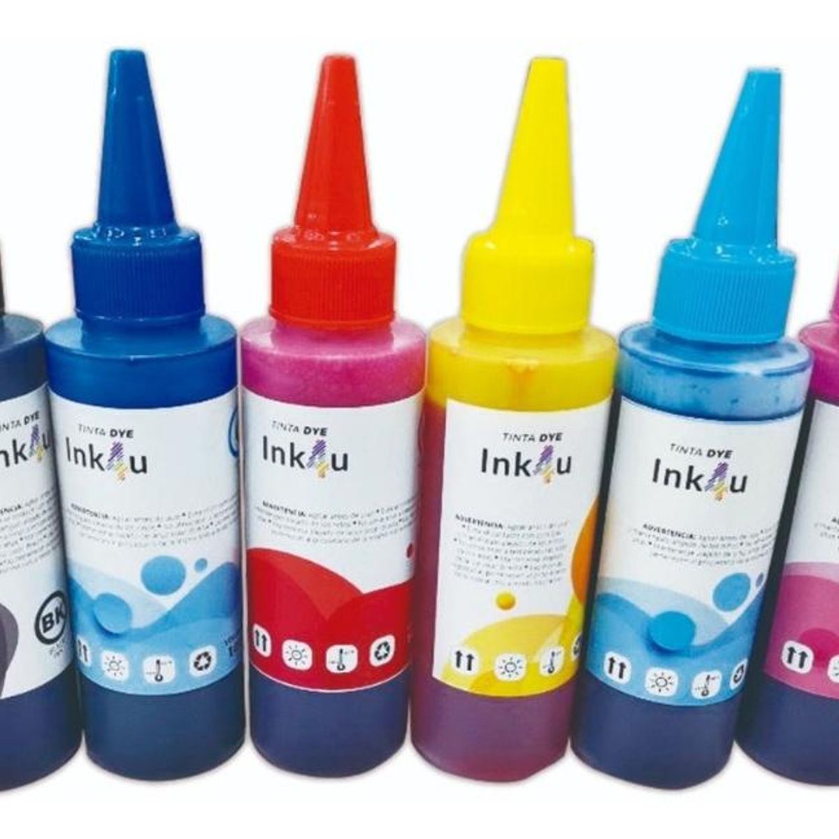 DETODOYMAS - Tinta Dye Premium Universal Todos Los Colores 100ml - Celeste