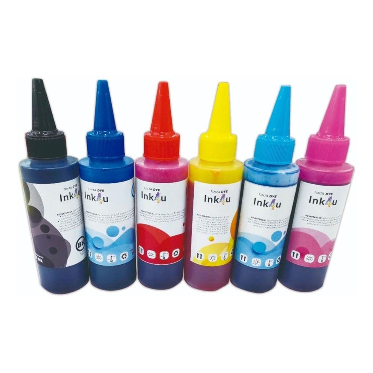 DETODOYMAS - Tinta Dye Premium Universal Todos Los Colores 100ml DETODOYMAS