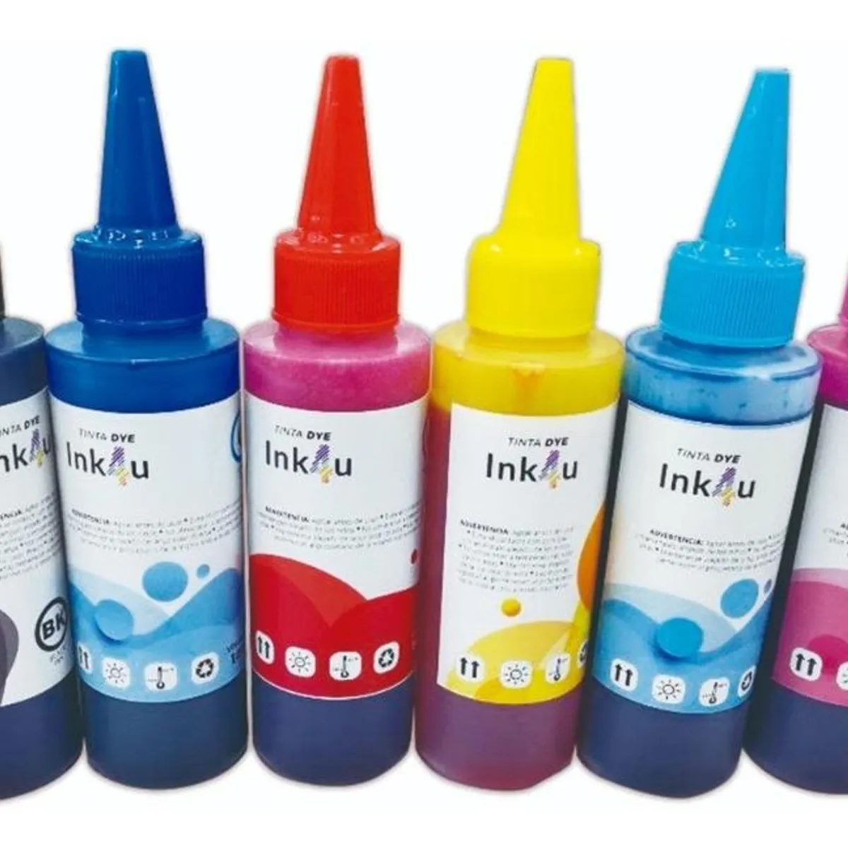 DETODOYMAS - Tinta Dye Premium Universal Todos Los Colores 100ml - Amarillo
