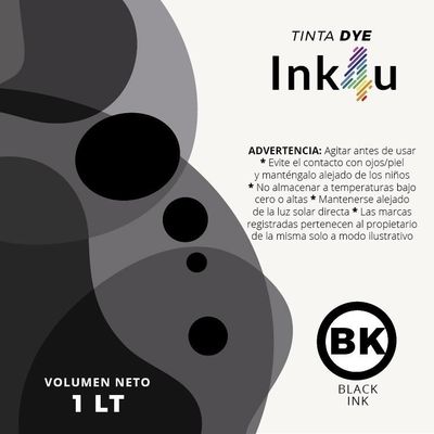 Imagen 2 del producto Tinta Dye Universal PREMIUM Colores -1 litro DETODOYMAS.