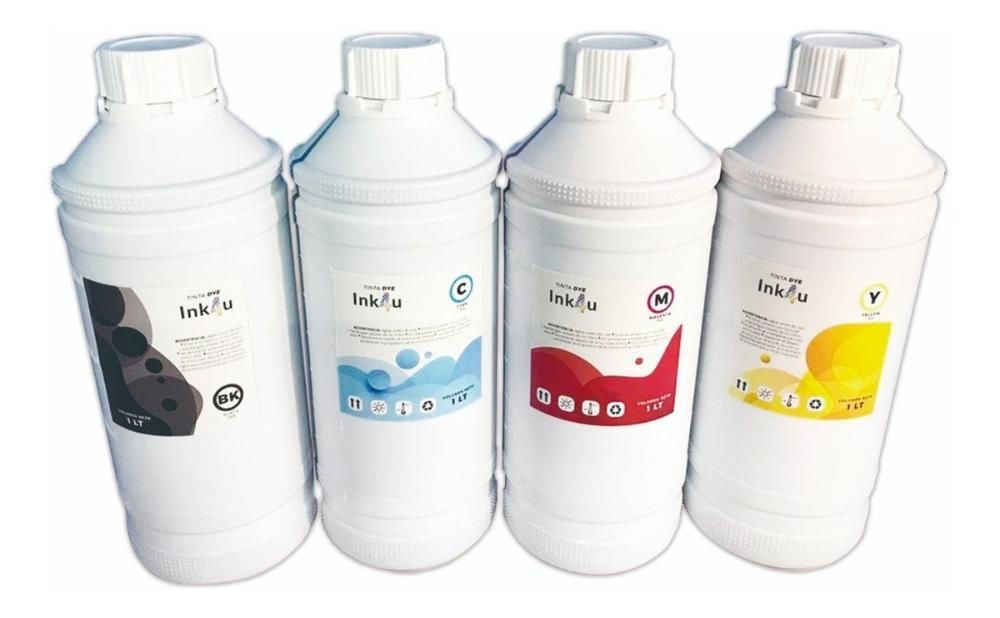 Tinta Dye Universal PREMIUM Colores -1 litro - Rosa