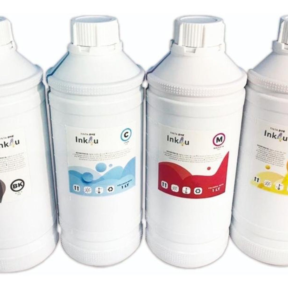 DETODOYMAS - Tinta Dye Universal PREMIUM Colores -1 litro - Amarillo