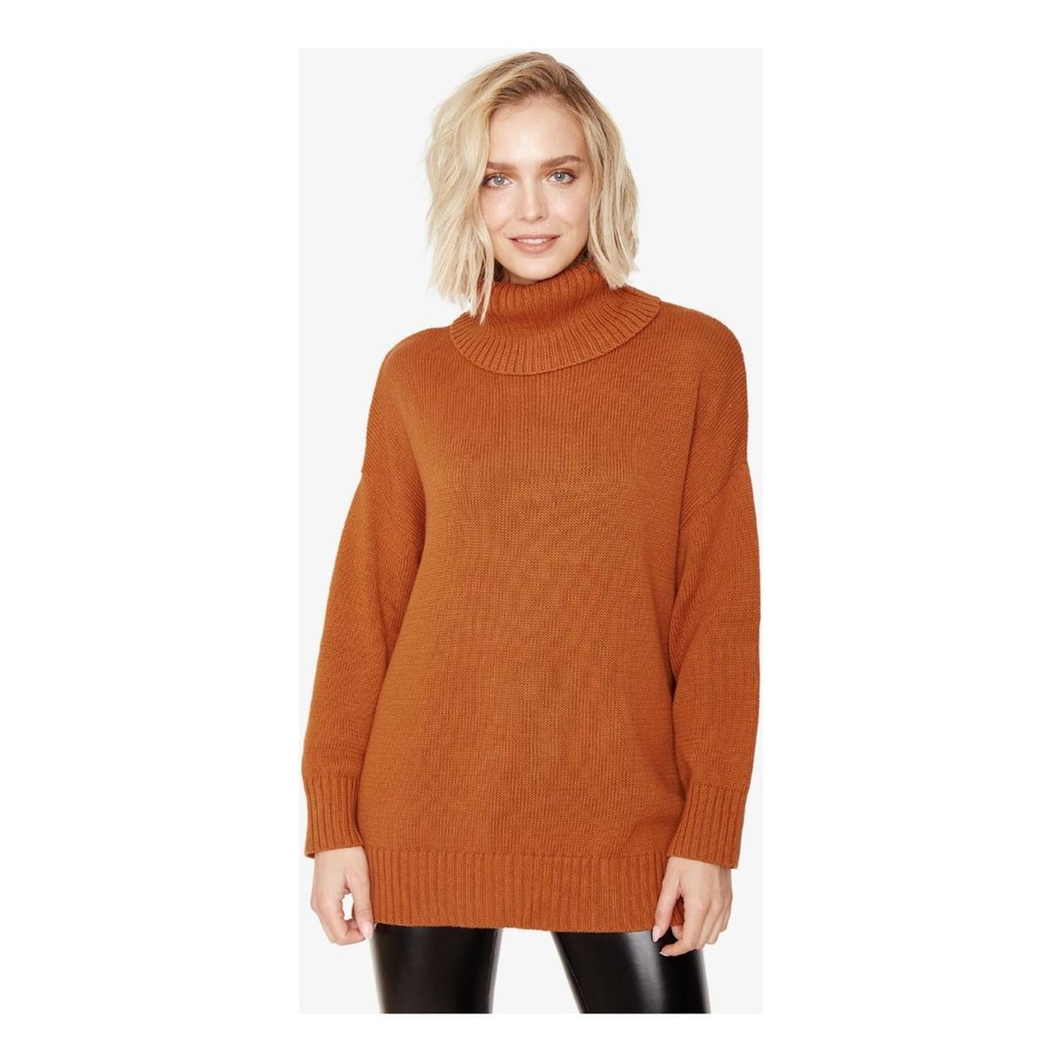 JACINTA TIENDA - Chaleco Rosario camel Jacinta Tienda.-----