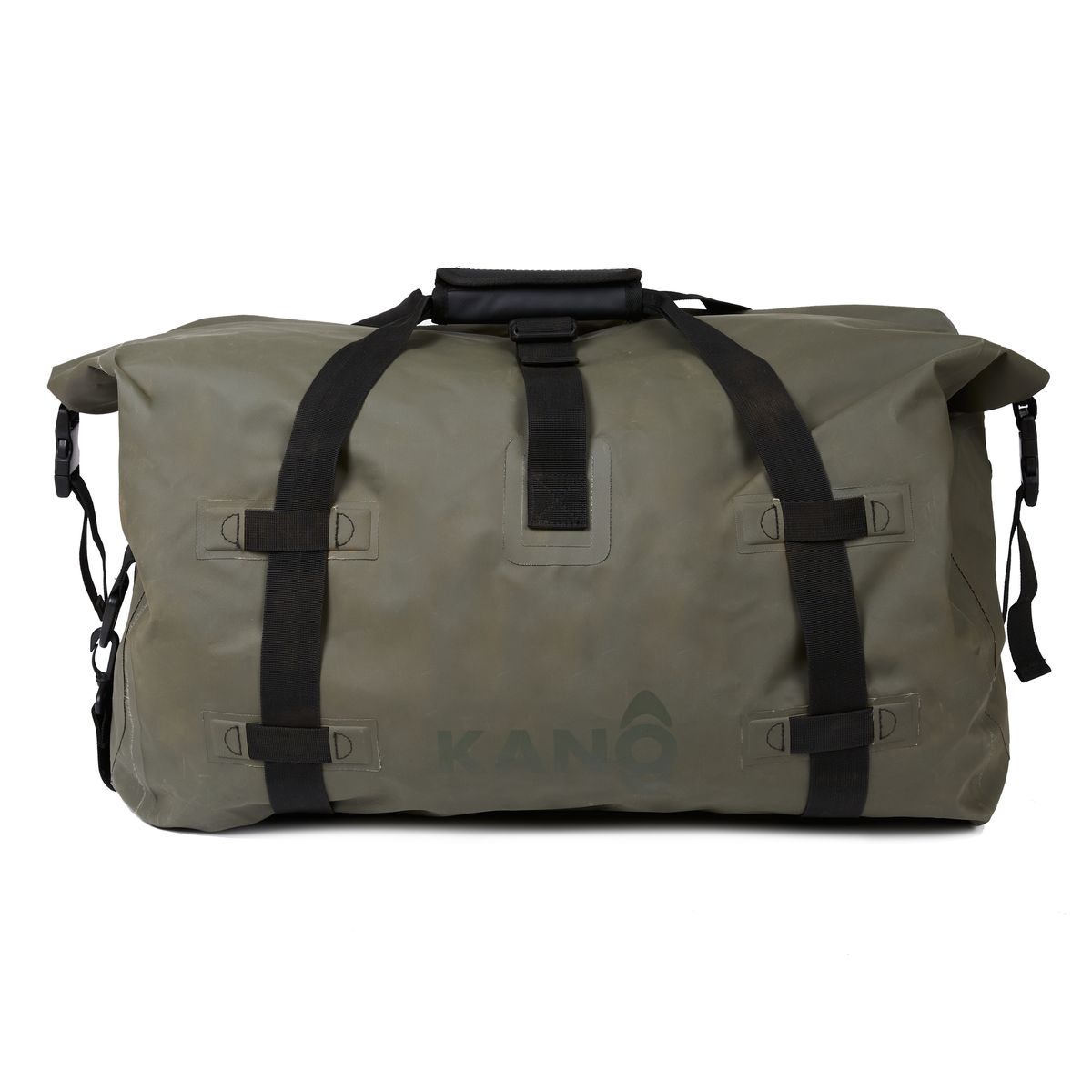 KANO - Bolso seco Yelcho Gris 60 Lts / Bolso impermeable Kano