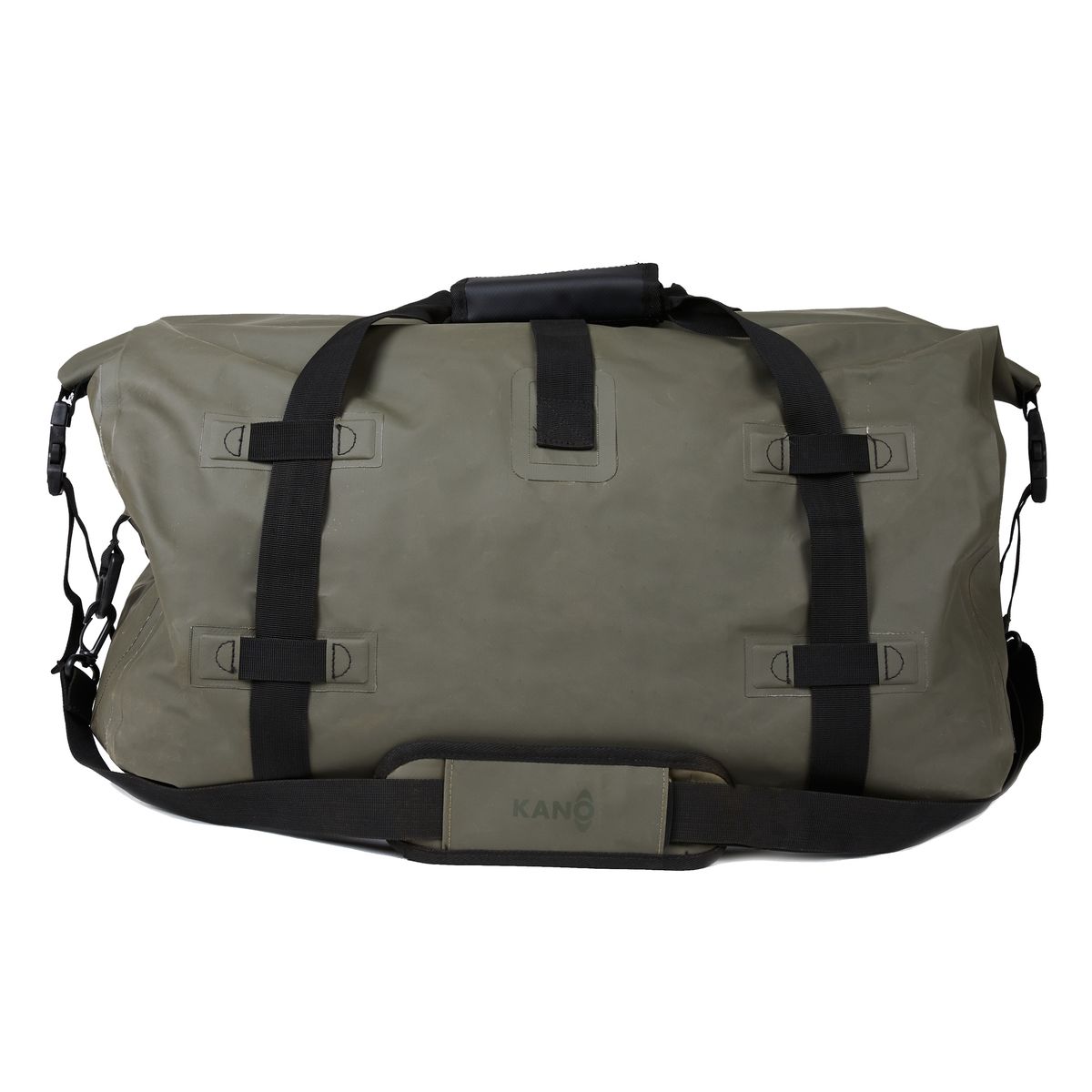 KANO - Bolso seco Yelcho Gris 60 Lts / Bolso impermeable Kano