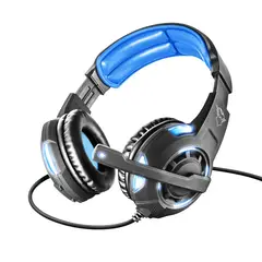 TRUST - Audifonos USB GXT 350 Radius Sonido Envolvente 7.1 LED - Negro