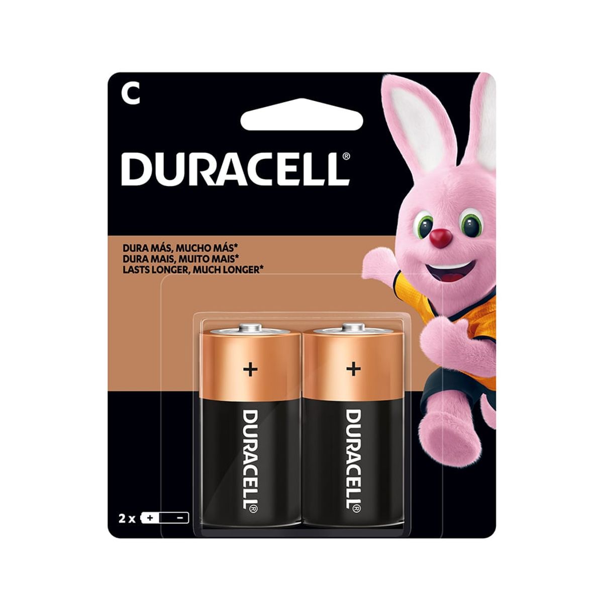 DURACELL - Pack 16 Pilas Alcalina Duracell Tamaño C / Superstore