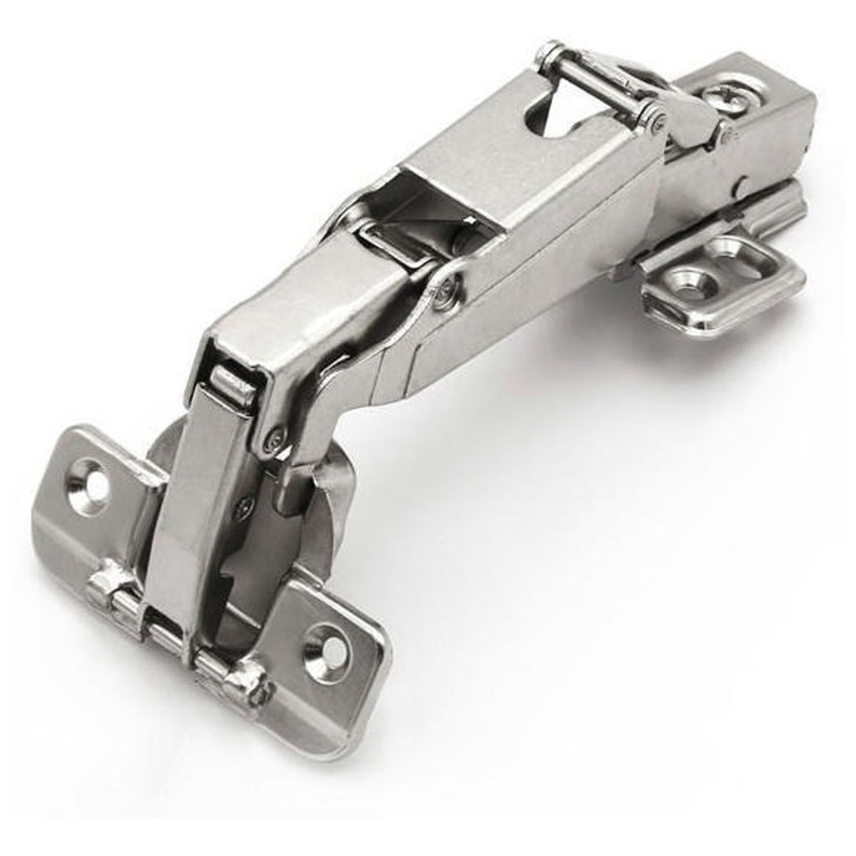 DVP - Bisagra Recta Dvp 165° Con Cierre Suave (tornillo) 1un Dvp