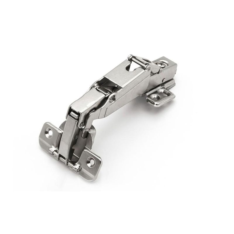 DVP - Bisagra Recta DVP 165° con cierre suave (tornillo) 1UN DVP - Plateado