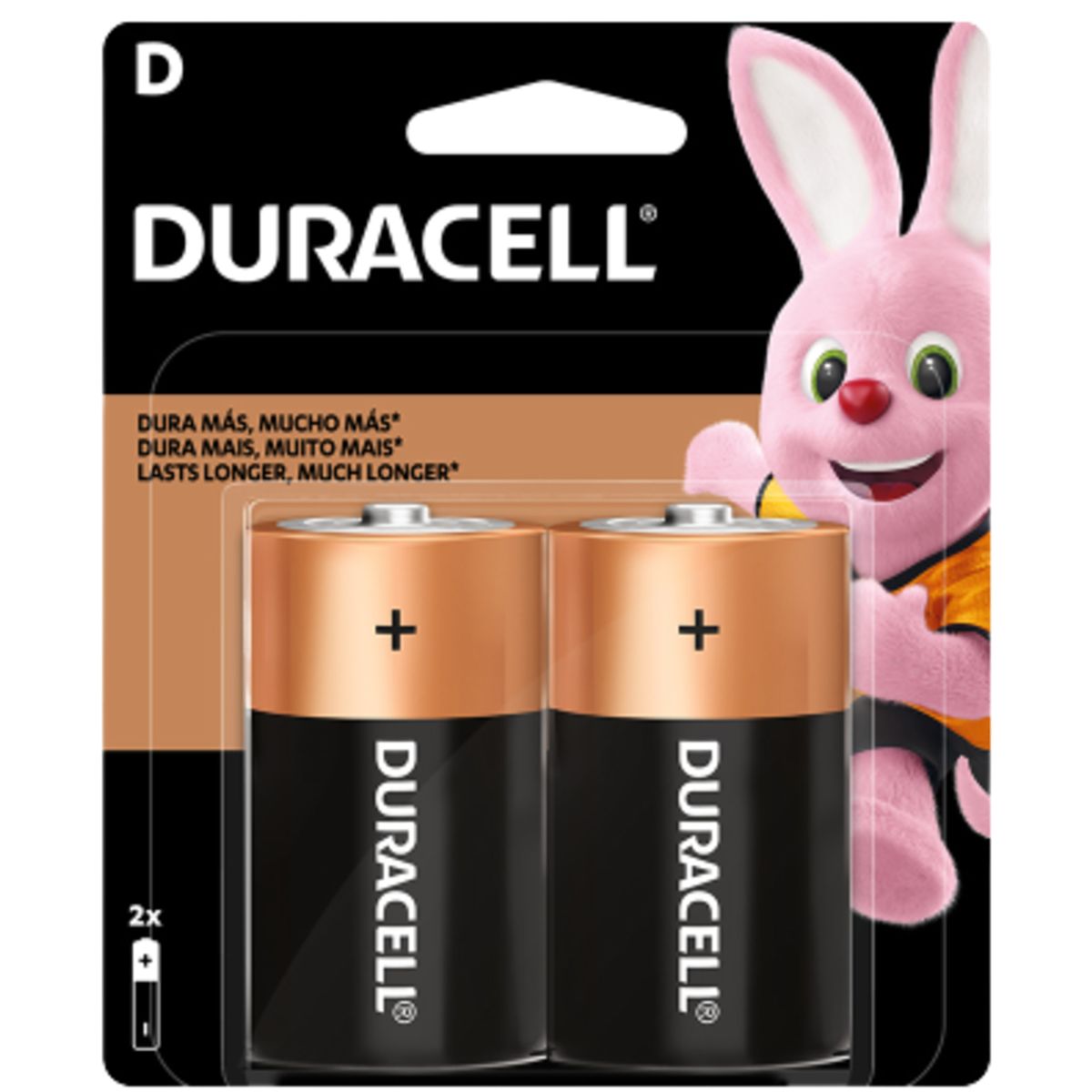 DURACELL - Pack 24 Pilas Alcalina Duracell Tamaño D / Superstore