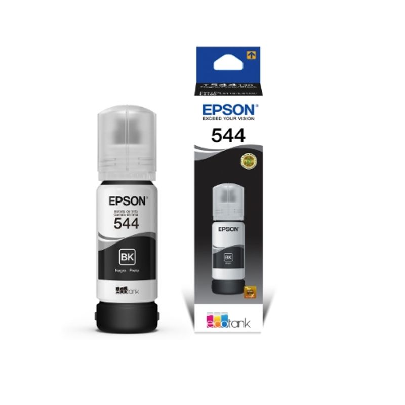 EPSON - Botella de tinta Epson 544 / T544120 Negro