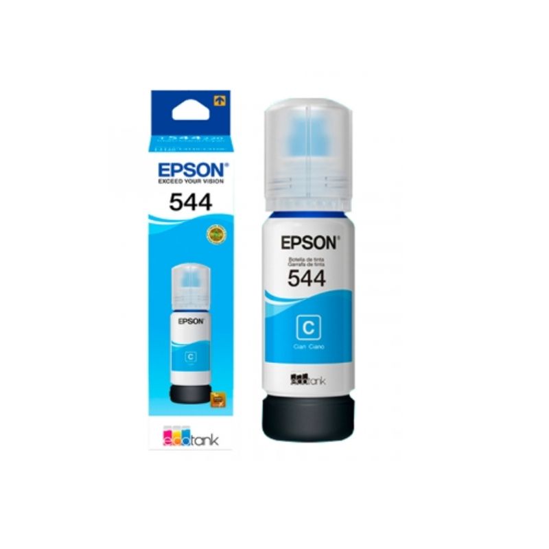 EPSON - Botella de tinta Epson 544 / T544220 Cyan