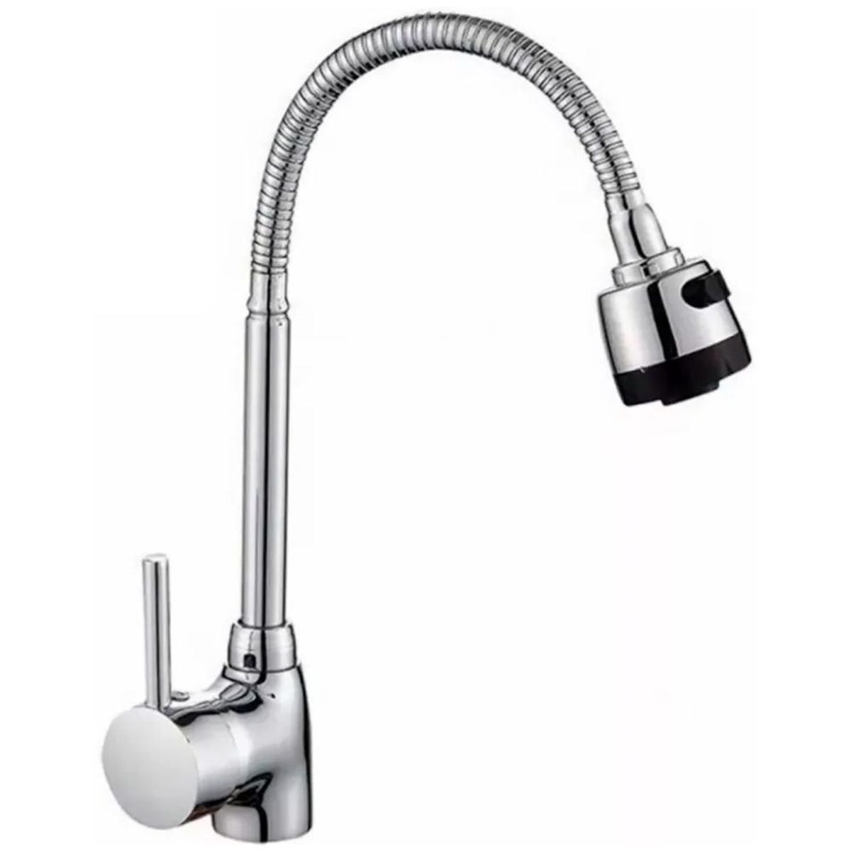 DETODOYMAS - Llave Monomando Lavaplatos Flexible Agua Fría Y Caliente DETODOYMAS