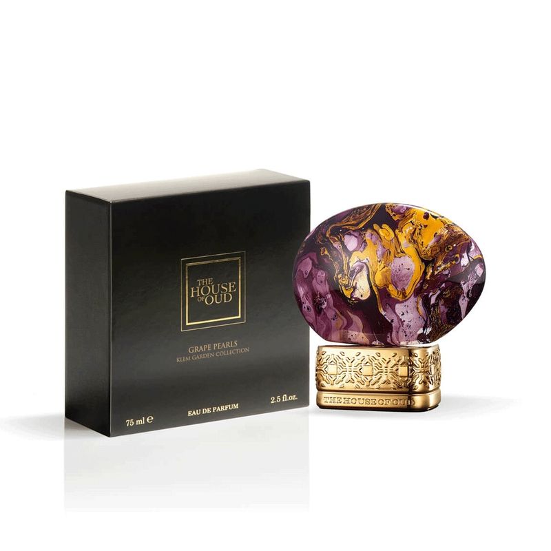 THE HOUSE OF OUD - Perfume The House Of Oud Grape Pearls Edp 75ml Unisex