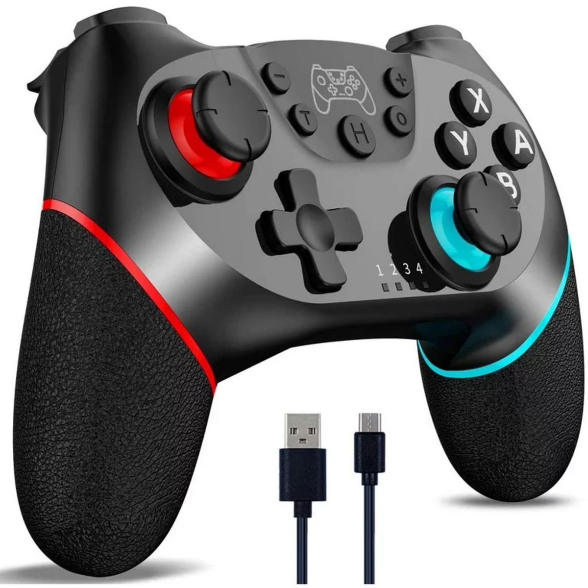 DE TODO Y MAS - Control Mando Gamepad Nintendo Switch Inalámbrico Bluetooth