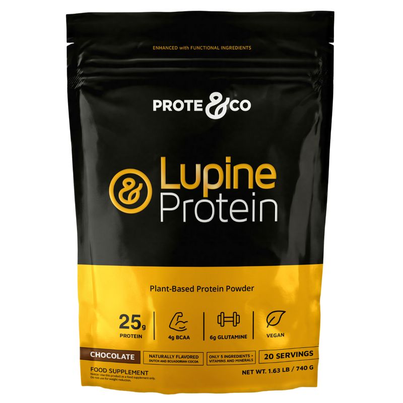 PROTE&CO - Proteína Vegetal Lupine Protein Cacao vegana