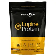 PROTE&CO - Proteína Vegetal Lupine Protein Cacao vegana