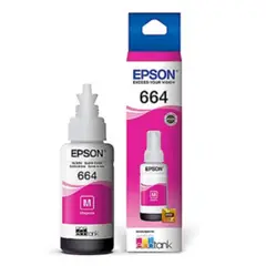 EPSON - Botella de tinta 664 / T664320 Magenta