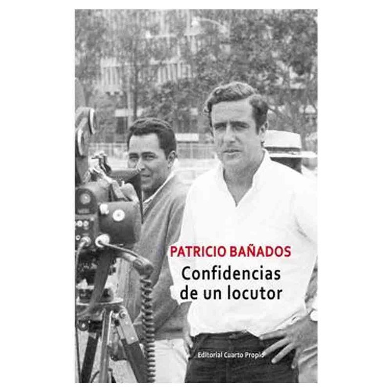 GENERICO - Patricio Bañados - Confidencias De Un Locutor