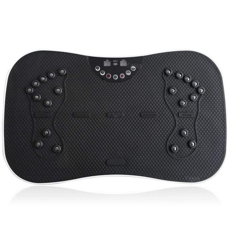 PWRFITNESS - Plataforma Vibratoria Blanca PV300