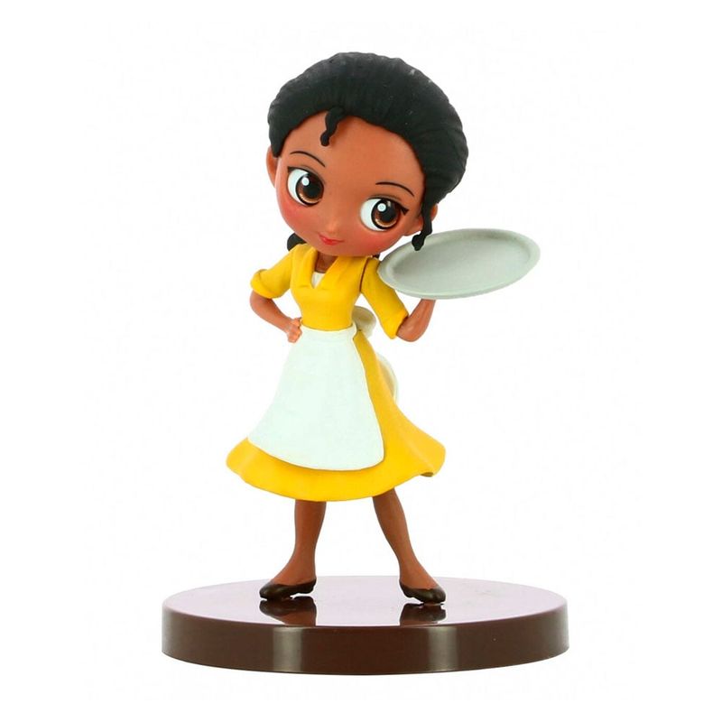 BANPRESTO - BANDAI FIGURA COLECCIONABLE QPOSKET PETIT DSNEY PRIN TIANA C