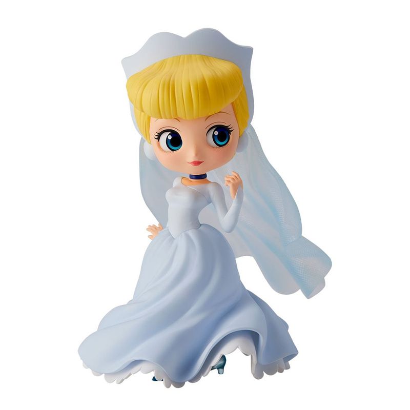 BANPRESTO - BANDAI FIGURA COLECCIONABLE QPOSKET DISNEY PRINC CENICIENTA